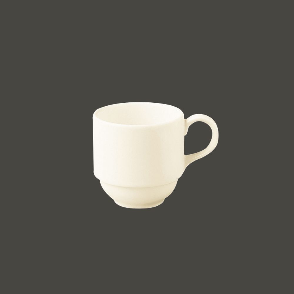 Чашка кофейная RAK Porcelain Classic Gourmet 90 мл, d 6 см, h 6 см
