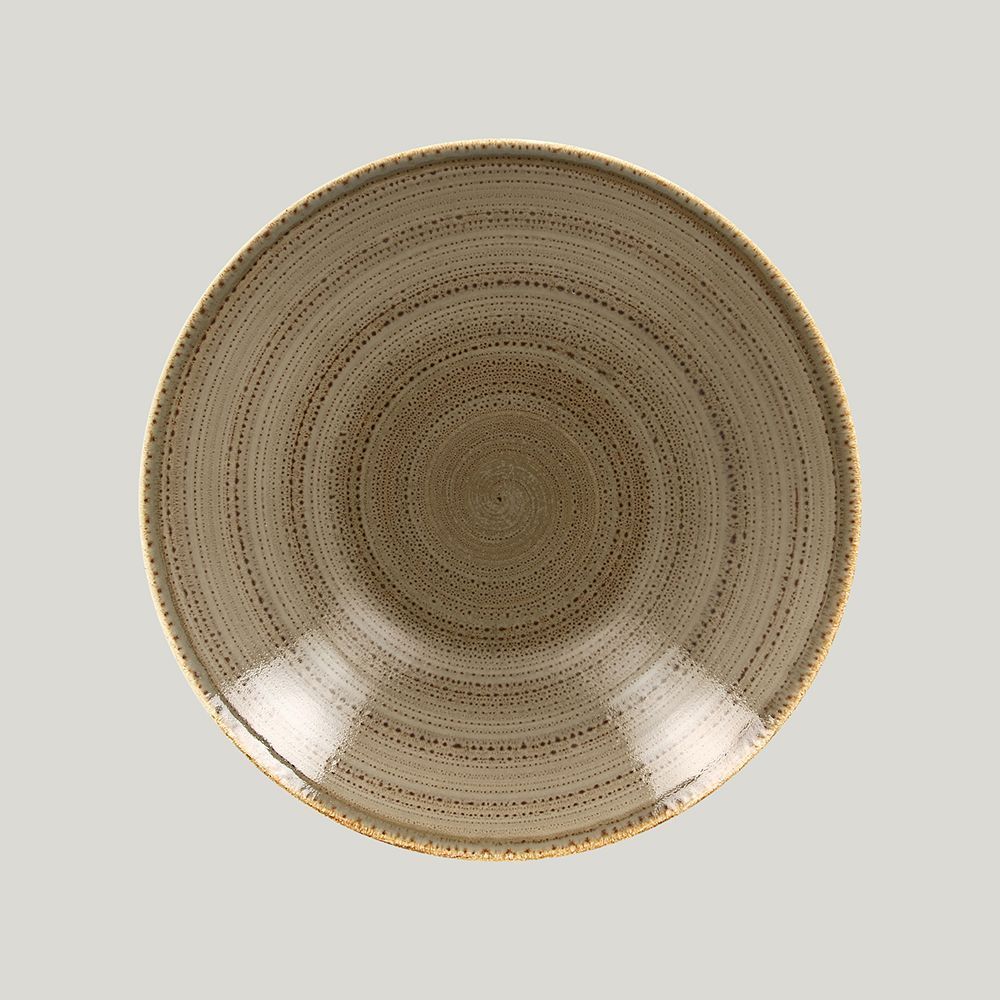 Тарелка RAK Porcelain Twirl Alga глубокая 1,9 л, 30 см