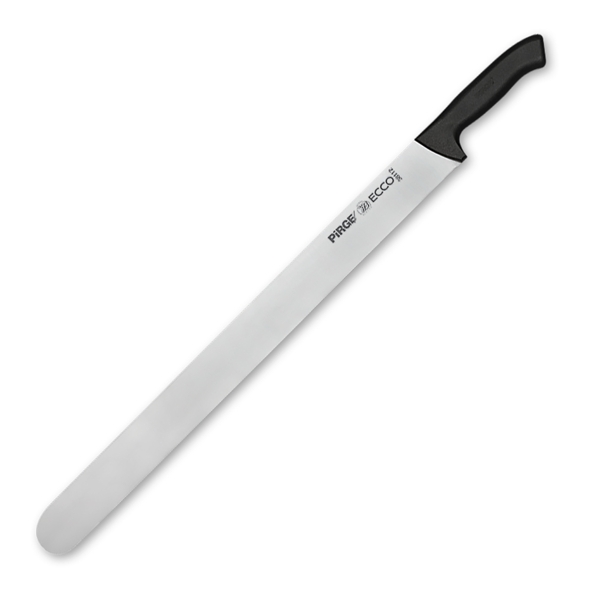 Нож поварской для кебаба 55 см,черная ручка  Pirge