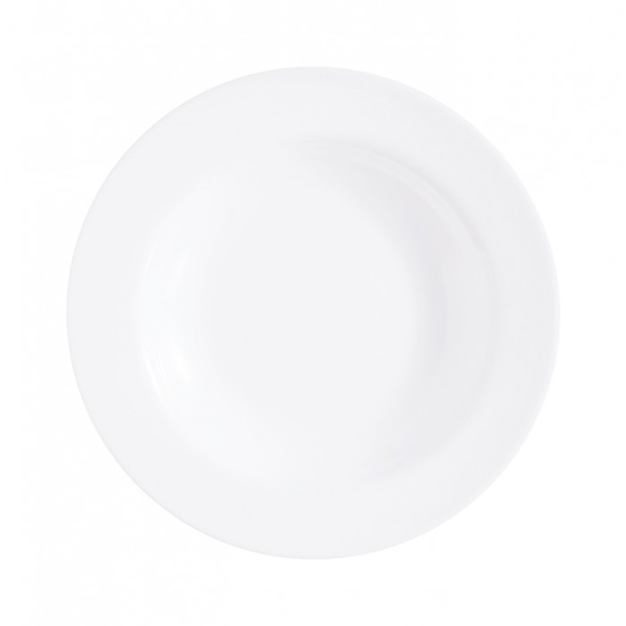 Тарелка глубокая Luminarc "Эволюшнс" 22 см, 250 мл, стеклокерамика, белый цвет, ARC, (/6/24)