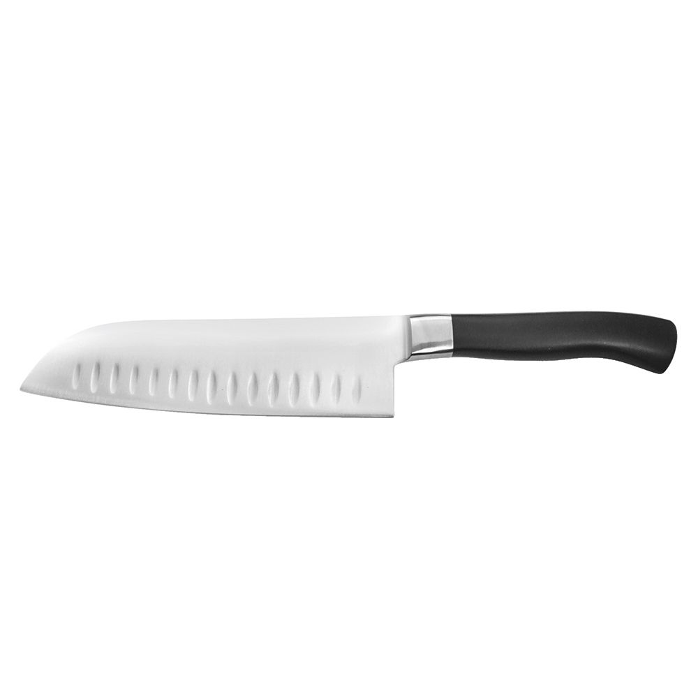 Кованый нож-шеф Elite "Сантоку" 18 см, P.L. Proff Cuisine