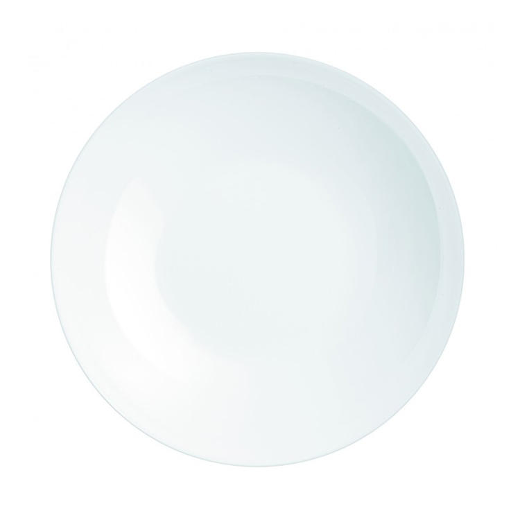 Тарелка глубокая Luminarc 26 см, 1,2 л, стеклокерамика, белый цвет, ARC, Франция (/6/)
