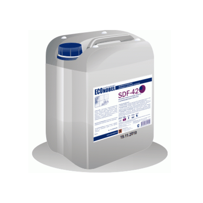 Кислотное пенное моющее средство с дезинфицирующим эффектом SDF - 42, 5 л