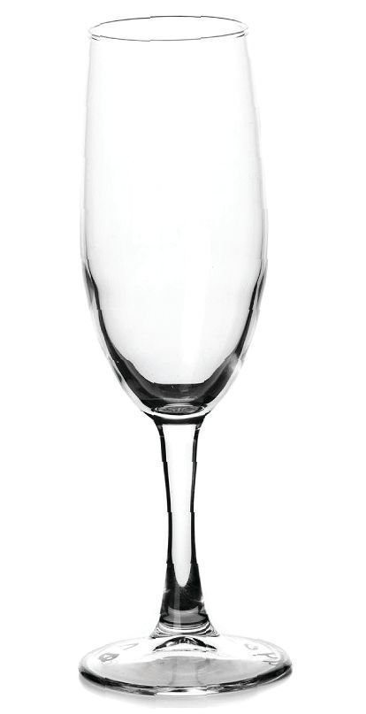 Бокал-флюте для шампанского Pasabahce Classic 250 мл, БОР, Россия, стекло