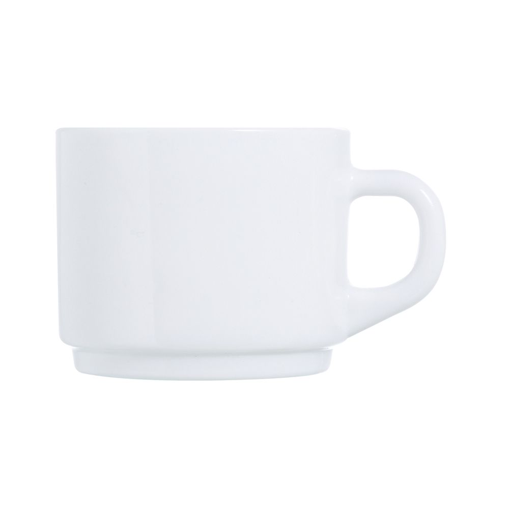 Чашка Luminarc 220 мл (к блюдцу 70001254), стеклокерамика, белый цвет, ARC, (/6/)