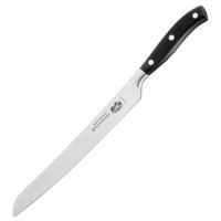 Нож для хлеба Victorinox Grand Maitre 36,5(23) см, ширина 3 см, ручка пластик, кованая сталь
