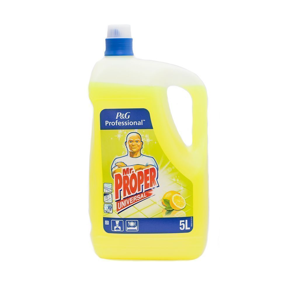 MR PROPER Универсальное моющее средство для полов и уборки кухни Mr. Proper 5 л