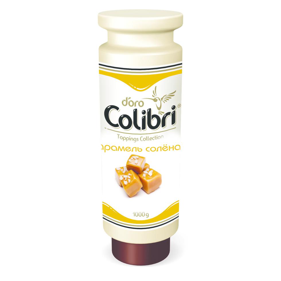 Топпинг "Золотая Колибри" (Colibri D'Oro) Солёная карамель, 1 кг