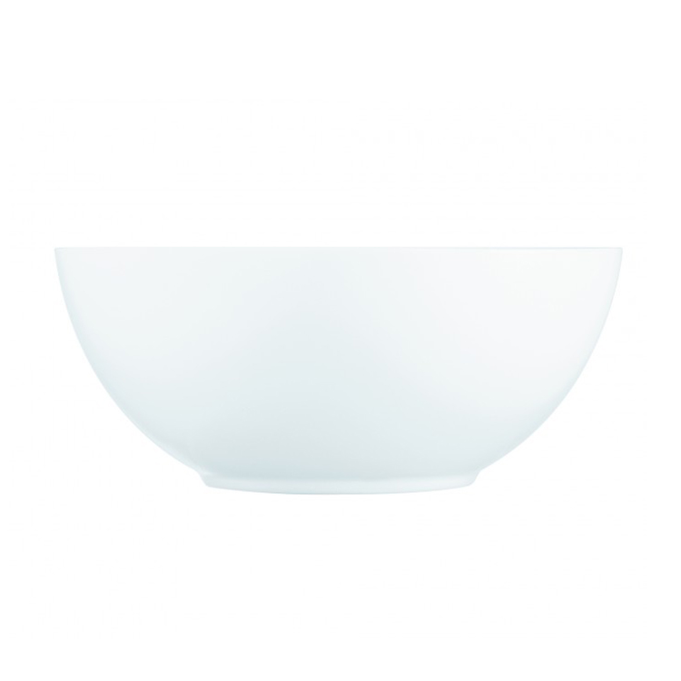 Салатник Luminarc "Эволюшнс" d 18 см, 1,1 л, стеклокерамика, белый цвет, ARC, Франция (/6/)