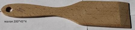 Лопатка деревянная "Малыш", 20*4,5*0,4 см, P.L. Proff Cuisine