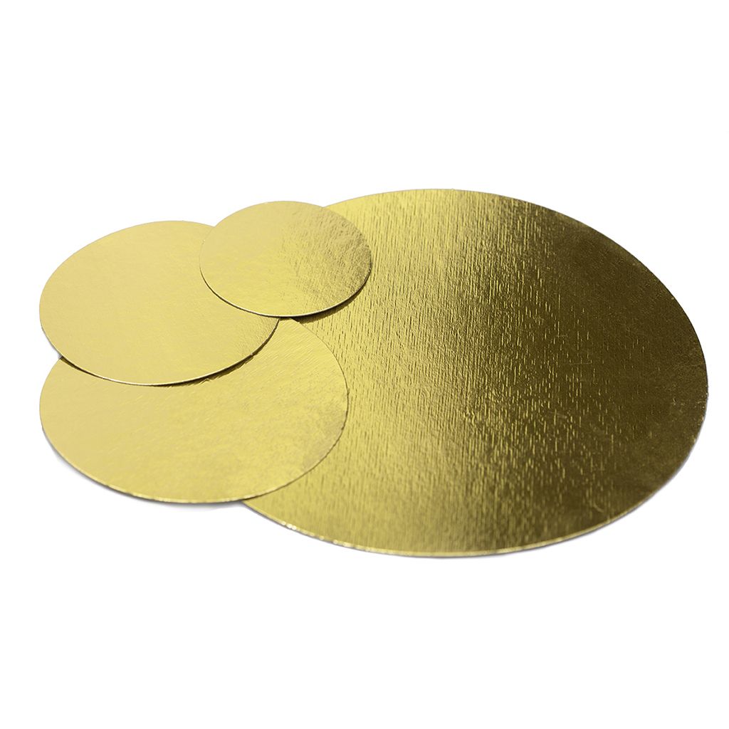 Подложка усиленная золото/жемчуг, 1,5*220 мм, 50 шт