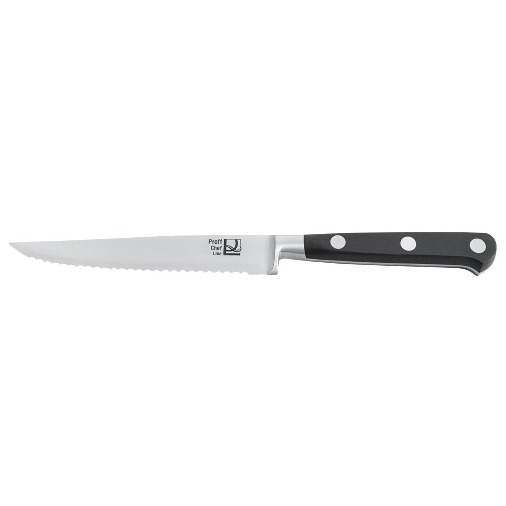 Кованый нож ECO-Line для нарезки, волнистое лезвие, 12,5 см, P.L. - Proff Chef Line