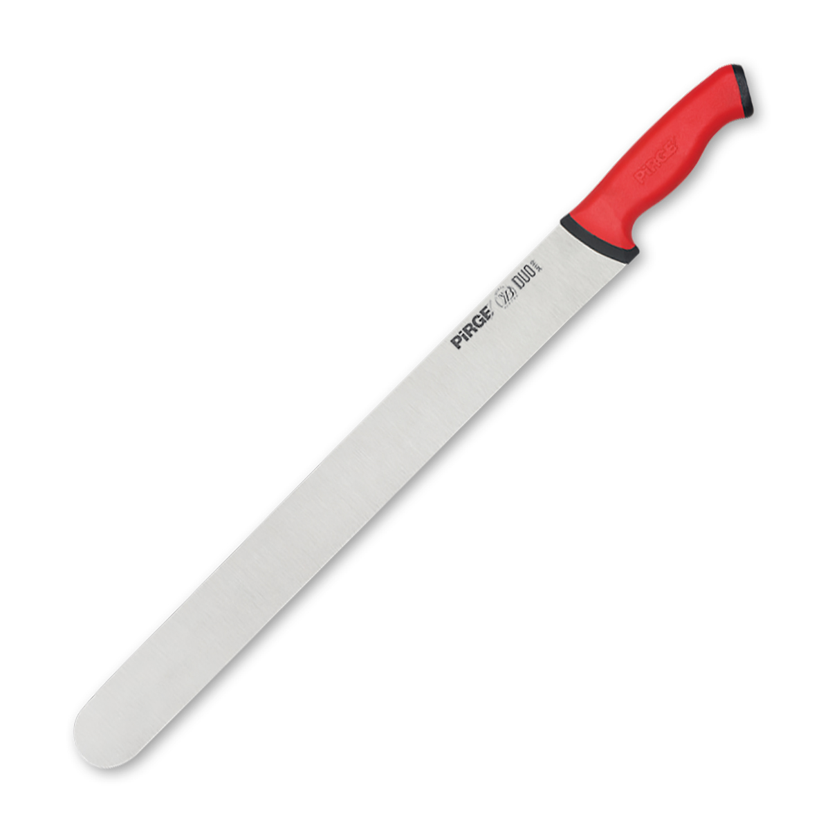 Нож поварской для кебаба 45 см,красная ручка  Pirge