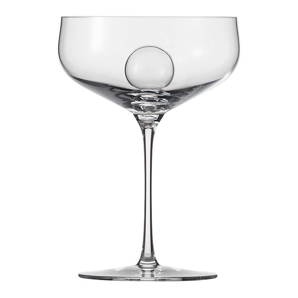Бокал для вина Schott Zwiesel Air Sense Saucer Champagne 308 мл, хрустальное стекло,