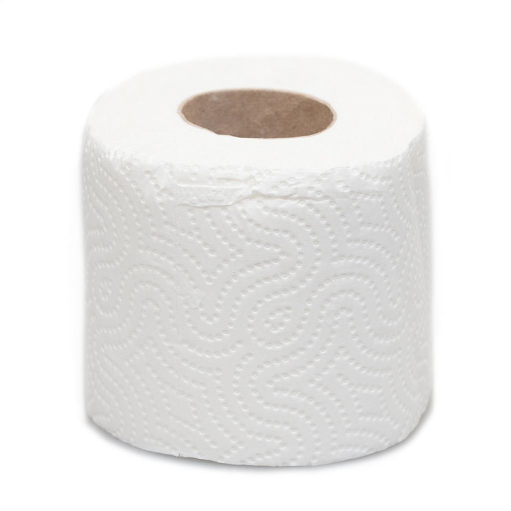 Бумага туалетная трехслойная Nega Premium, 12 уп по 4 шт, белая