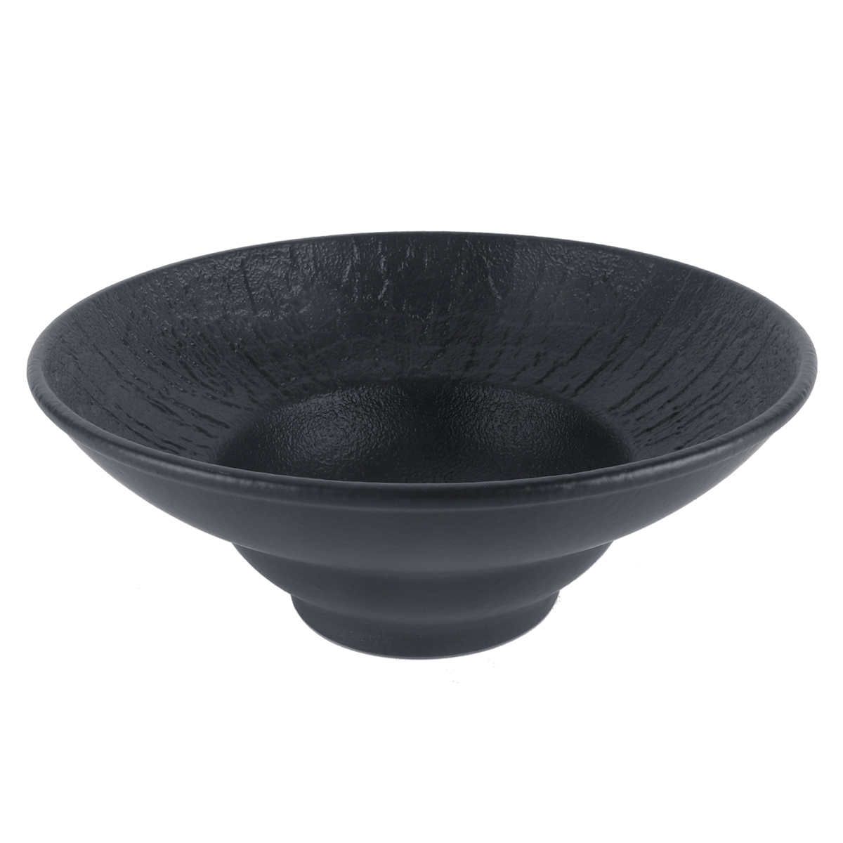 Тарелка для пасты,супа,салата d=25см, h=7,6 см, серия "Black Raw Wood"  P.L. - ProffCuisine