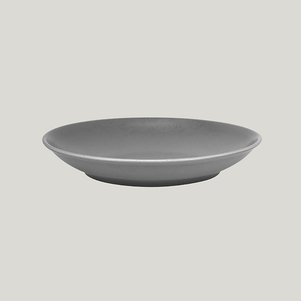Тарелка-салатник RAK Porcelain Shale глубокая круглая 28 см, высота 5 см