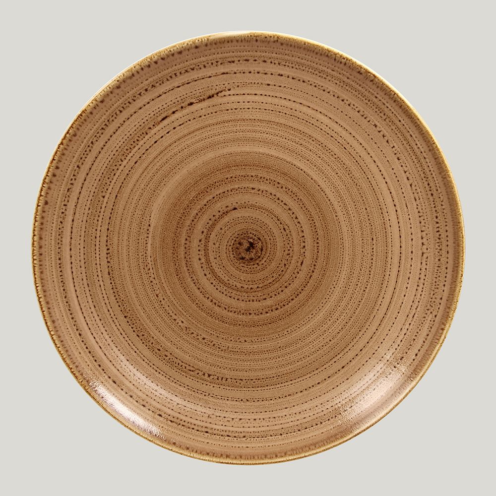 Тарелка RAK Porcelain Twirl Shell плоская 15 см