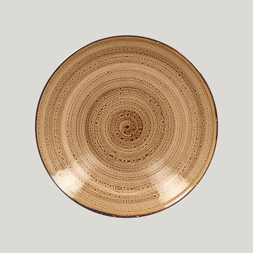 Тарелка RAK Porcelain Twirl Shell глубокая 1,2 л, 26 см