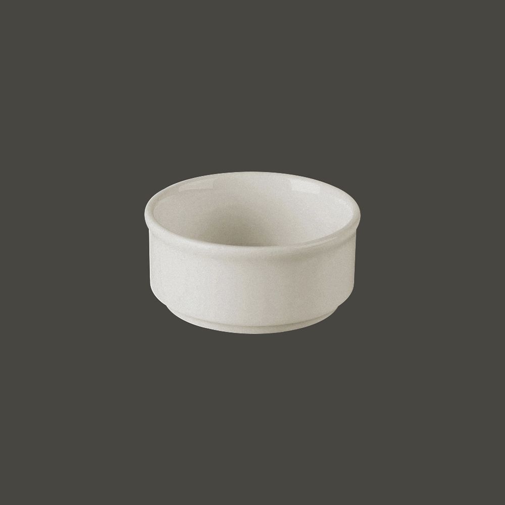 Миска RAK Porcelain NeoFusion Sand 8*3,5 см, 100 мл (белый цвет)