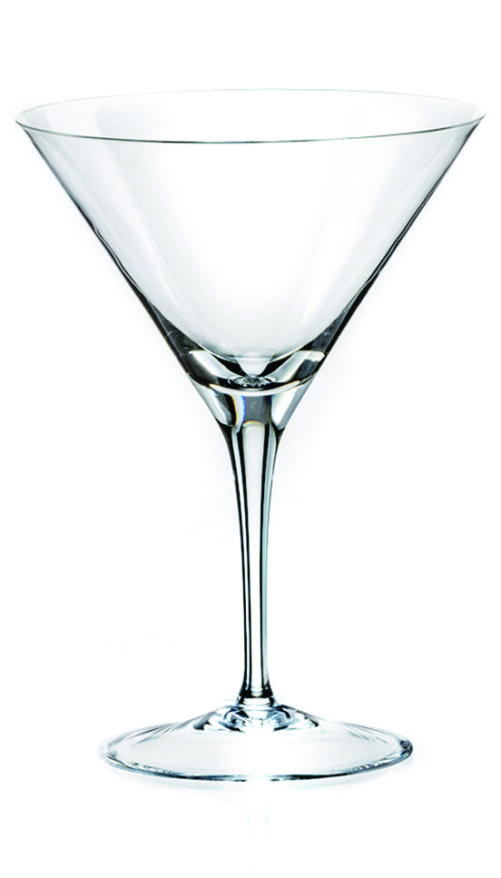 Бокал для мартини RCR Luxion Invino 350 мл, хрустальное стекло, Италия