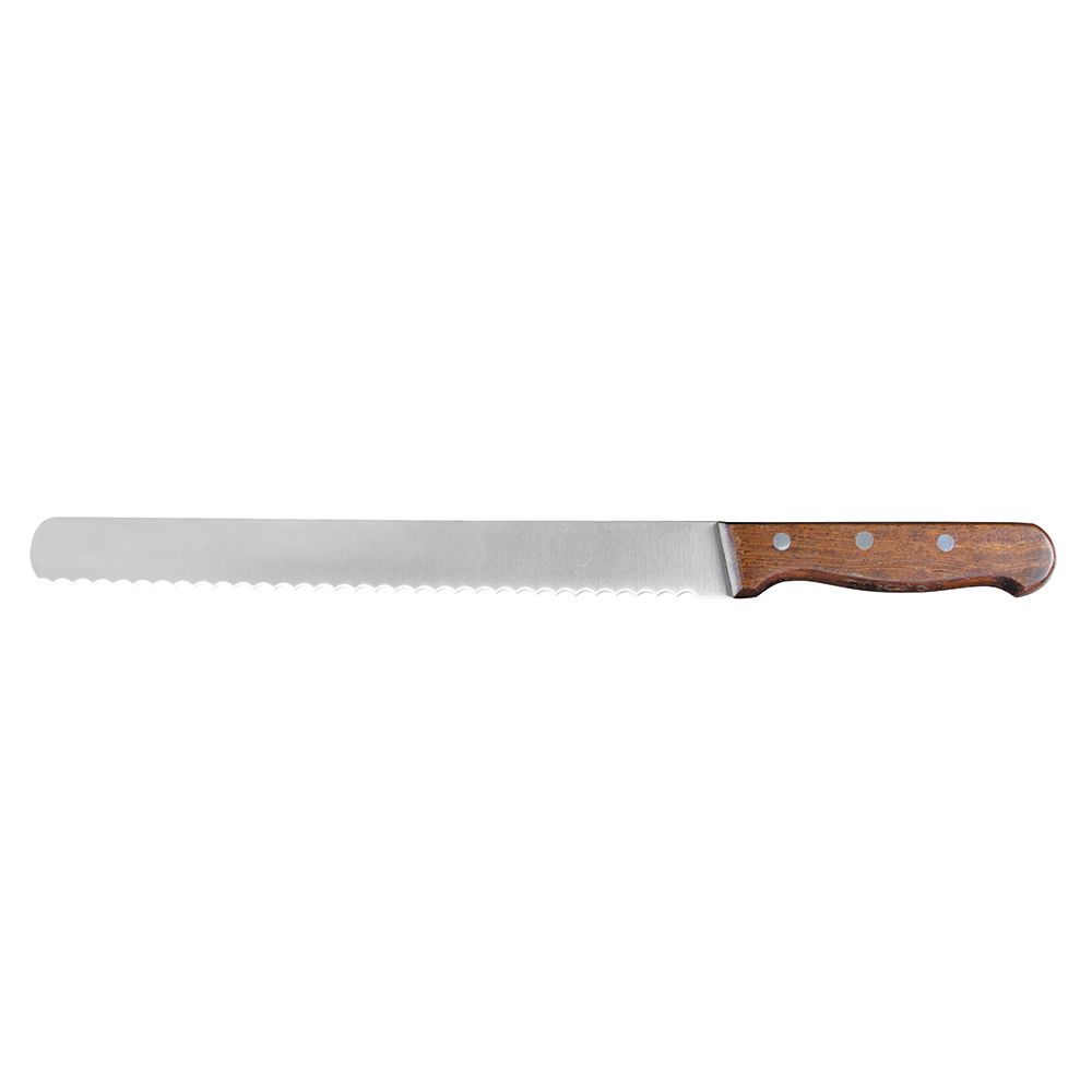 Нож для бисквита 28 см, деревянная ручка, P.L. Proff Cuisine