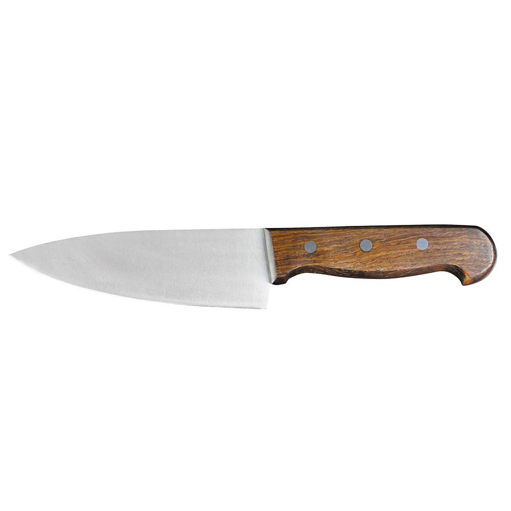 Нож "Шеф" 25 см, деревянная ручка, P.L. Proff Cuisine