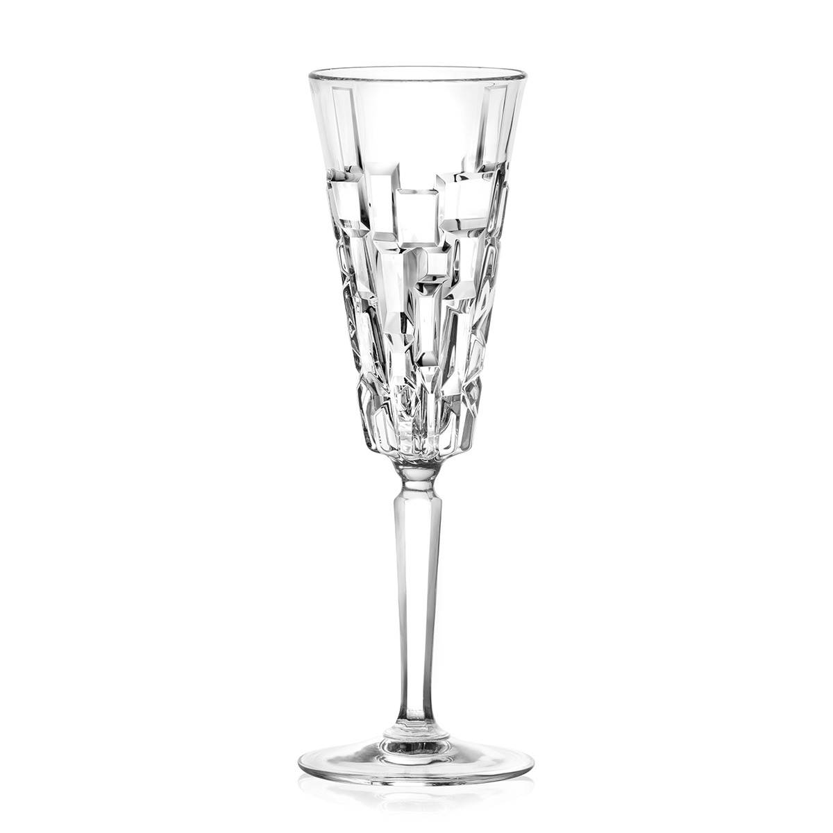 Бокал для шампанского RCR Etna 190 мл, хрустальное стекло, Италия