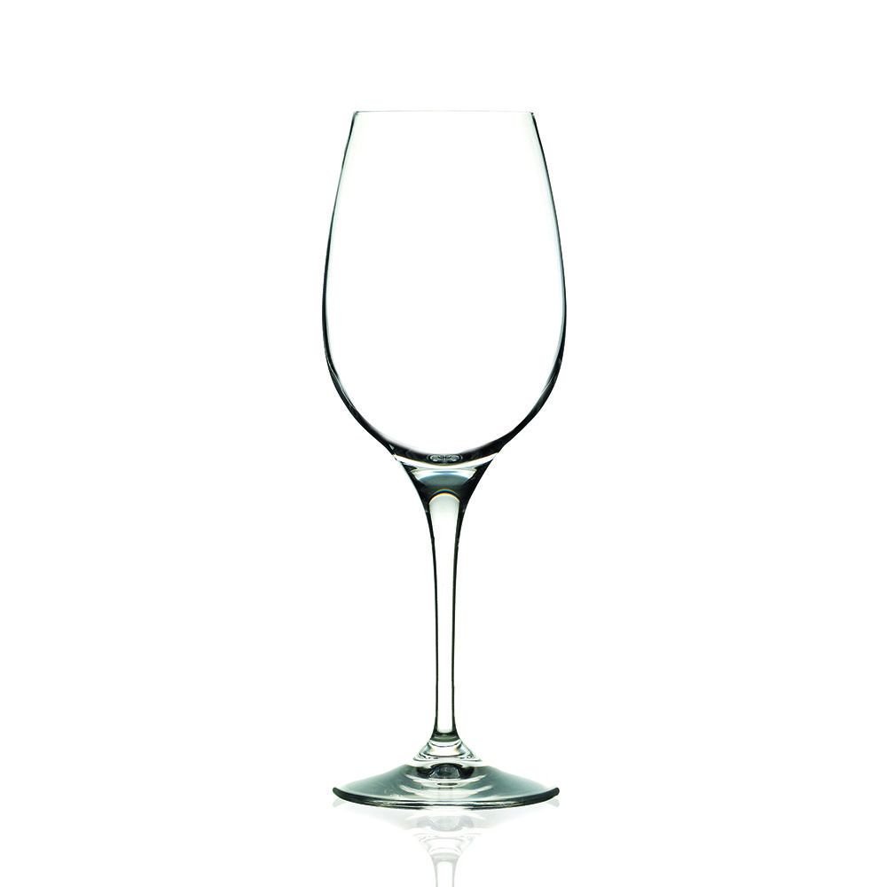 Бокал для белого вина RCR Luxion Invino 380 мл, хрустальное стекло, Италия