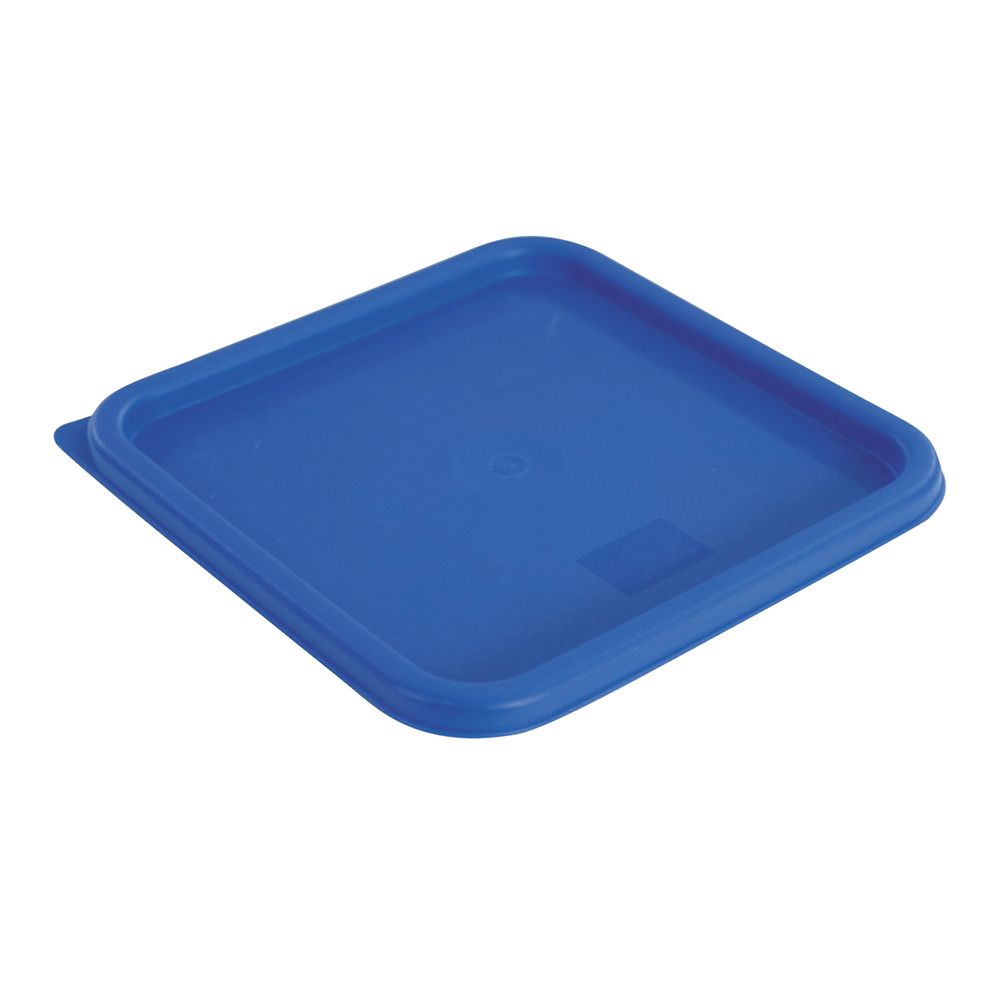 Крышка квадратная для контейнера 92001516, 92001515, 92000113 синяя, P.L. Proff Cuisine