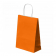 Пакет для покупок с ручками 26+14*32 см, апельсиновый, бумага, Garcia de PouИспания