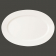 Тарелка овальная плоская RAK Porcelain Banquet 45*33 см