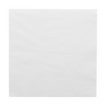 Салфетка бумажная двухслойная белая, 33*33 см, 100 шт, Garcia de PouИспания