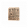Конвертик для бургера "Газета", жиростойкий пергамент, 13*14 см, 1000 шт/уп, Garcia de Pou