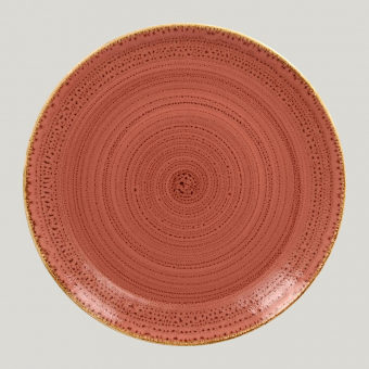 Тарелка RAK Porcelain Twirl Coral плоская 15 см
