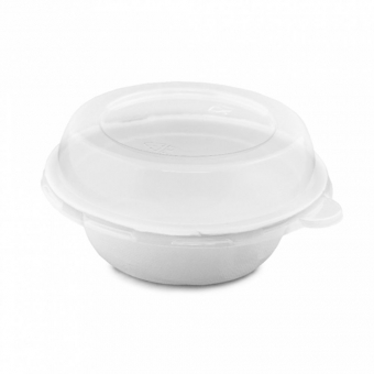Крышка для миски для супа/салата арт.81210842, 14*3,1 см, 50 шт, РЕТ, Garcia de Pou