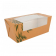 Коробка картонная для сэндвича с окном 12,4*12,4*5,5 см, 25 шт/уп, Garcia de PouИспания
