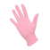 Перчатки нитриловые "NitriMax" вес 3,8 гр. (розовые) размер М - 1 уп/100шт/50 пар