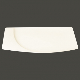 Тарелка RAK Porcelain Mazza прямоугольная плоская 20*18 см