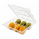 Упаковка с отделениями для 6 макарон/печенья/конфет, 13,5*12,7*5 см, РЕТ, Garcia de Pou