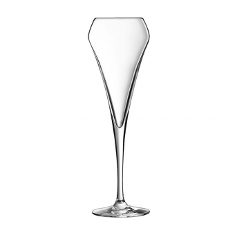 Бокал-флюте для шампанского "Оупэн ап" 230 мл, D 56 мм, h 225 мм, стекло