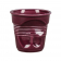Чашка для капучино Barista (Бариста) "мятая" 225 мл фиолетовая, h 8,5 см, P.L. Proff Cuisine