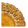 Салфетка ажурная золотая d 39 см, металлизированная целлюлоза, 100 шт, Garcia de Pou