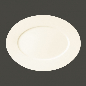 Тарелка овальная плоская RAK Porcelain Fine Dine 17*13 см