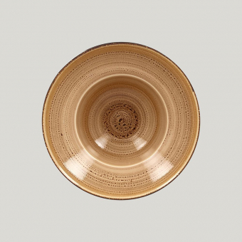 Глубокая тарелка RAK Porcelain Twirl Shell 320 мл, 23*8 см
