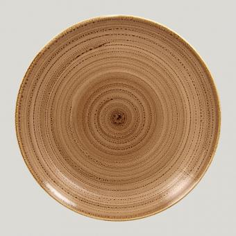 Тарелка RAK Porcelain Twirl Shell плоская 18 см