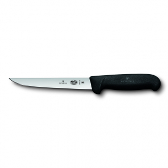 Нож обвалочный Victorinox Fibrox 15 см, ручка фиброкс черная