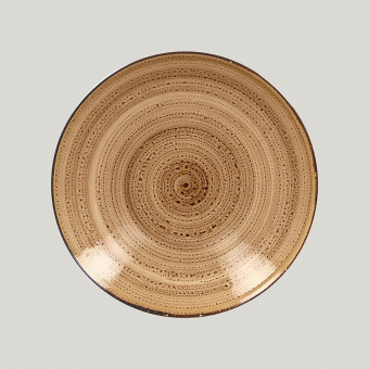 Тарелка RAK Porcelain Twirl Shell глубокая 1,25 л, 28 см