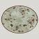 Тарелка RAK Porcelain Peppery овальная плоская 36*27 см, серый цвет