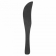 Мини-нож черный 9 см, бамбук, 50 шт, Garcia de PouИспания